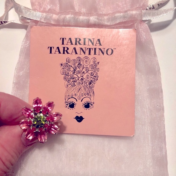 Tarina Tarantino Jewelry - 🎉VINTAGE TARINA TARANTINO JEWELED RING💗